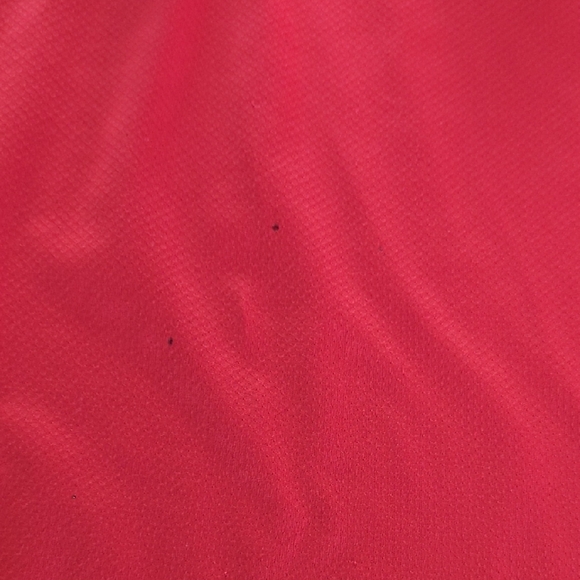 Red Men's Budweiser Top - Picture 3 of 3